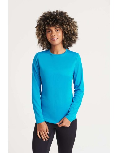 A-JC012-Womens Long Sleeve Cool T